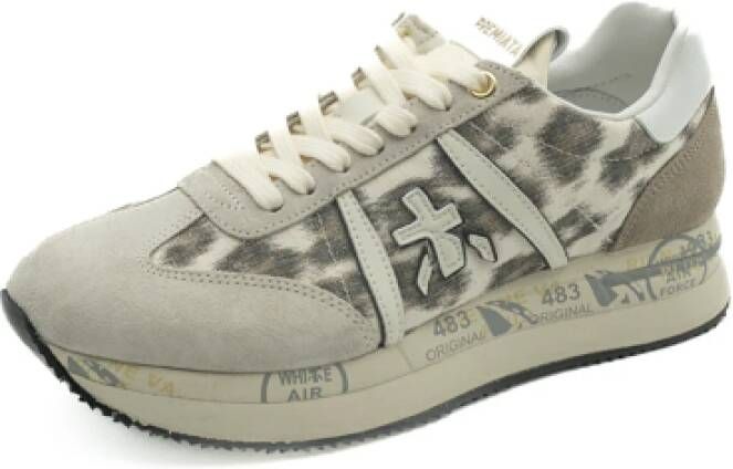 Premiata Conny Style Sneakers