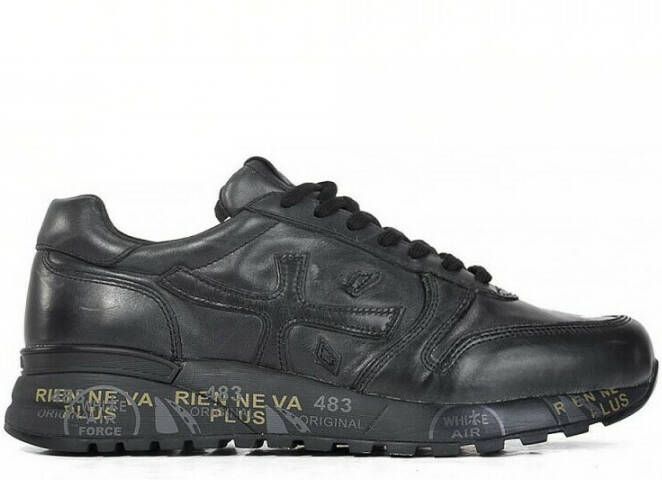 Premiata Stijlvolle Sneakers voor Mannen en Vrouwen Zwart Heren