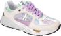 Premiata Beige Doorzichtige Sneakers met 4 cm Hak Beige Dames - Thumbnail 12