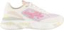 Premiata Dames Moerun D Sneaker Paars Beige Multicolor Dames - Thumbnail 1