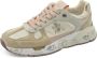 PREMIATA Lage Sneakers Dames Mase-d Maat: 37 Materiaal: Suède Kleur: Taupe - Thumbnail 2