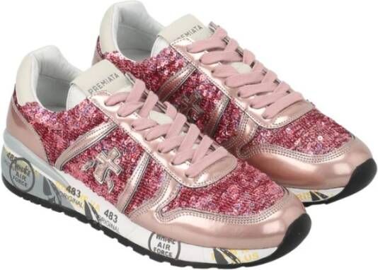 Premiata Diane Paillet Sneakers Pink Dames