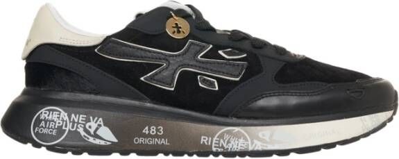 Premiata Dierenprint Sneakers Nero Aw25