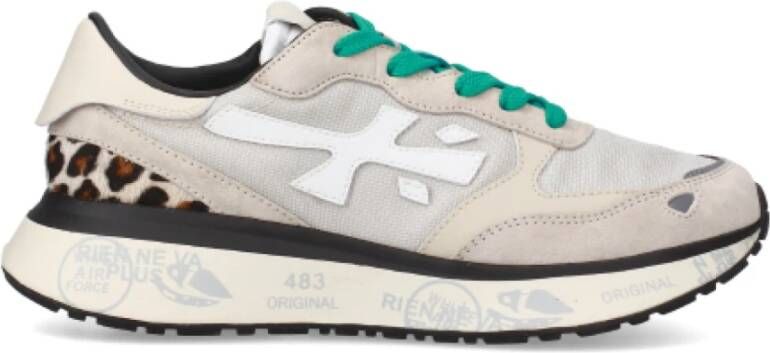 Premiata Dierenprint Sneakers voor Vrouwen