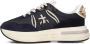 PREMIATA Lage Sneakers Dames Cassie Maat: 37 Materiaal: Suède Kleur: Blauw - Thumbnail 2