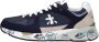 Premiata Mase sneakers met vlakken Blauw - Thumbnail 9