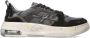 Premiata Zwarte Sneakers Stijlvol en roond Black Heren - Thumbnail 1