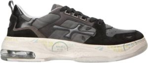 Premiata Drake 343 Sneakers Zwart Heren