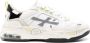 Premiata Drake 352 Witte Sneakers White Heren - Thumbnail 1
