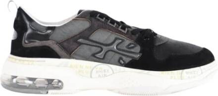 Premiata Witte Unieke Sneakers met Kleurrijke Details Multicolor Heren