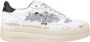 Premiata Elegante zwarte en witte leren sneakers - Thumbnail 3