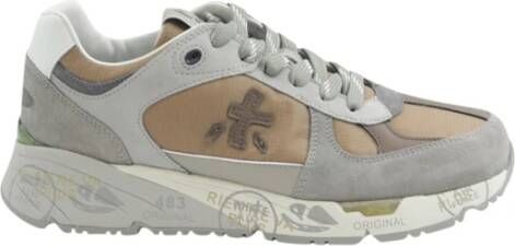 Premiata Ergonomische Sneakers met Veters
