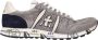 Premiata Eric 6141 Retro-geïnspireerde herenleren sneakers Gray Heren - Thumbnail 28