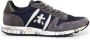 Premiata Eric Model Sneakers Grijs Blauw Multicolor Heren - Thumbnail 1