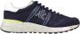 Premiata Blauwe Suède Sneakers Stijlvolle Look Blue Heren - Thumbnail 23