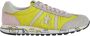 Premiata Gele Sneakers met Grijze Details - Thumbnail 1