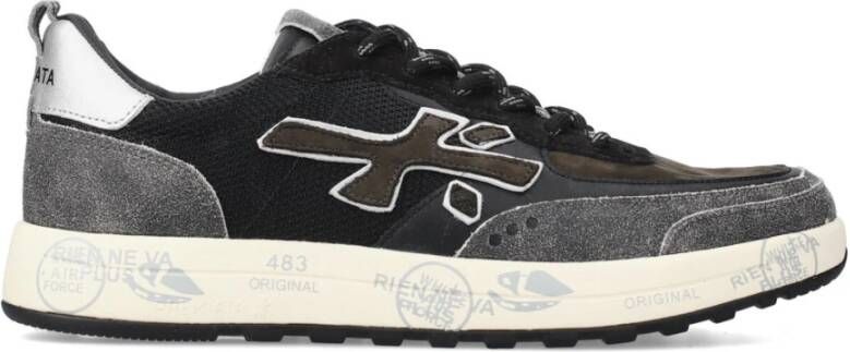 Premiata Ge gde Leren Sneakers Nero