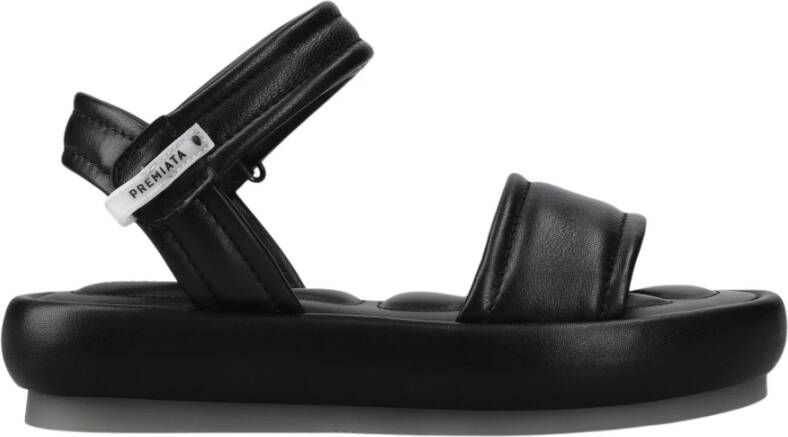 Premiata Gevoerde Nappa Sandalen