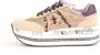 Premiata Gouden sneakers toegekend Beige Dames - Thumbnail 14