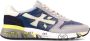 Premiata Blauwe Mick Sneakers met Gekleurde Details Multicolor Heren - Thumbnail 13