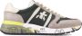 Premiata MultiColour Suède Nylon Lander Sneakers Multicolor Heren - Thumbnail 2