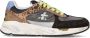 Premiata Grijs Zwart Sneakers Damesschoenen Multicolor Dames - Thumbnail 1