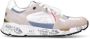 PREMIATA Lage Sneakers Heren Mase Maat: 40 Materiaal: Suède Kleur: Wit - Thumbnail 1