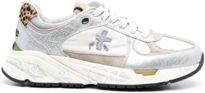 Premiata Multicolor Aw23 Damessneakers Stijlvol en Comfortabel Multicolor Dames - Foto 2