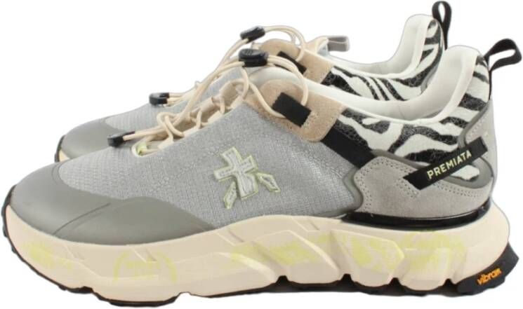 Premiata Grijze Crossd_375 Sneakers voor Dames - Foto 3