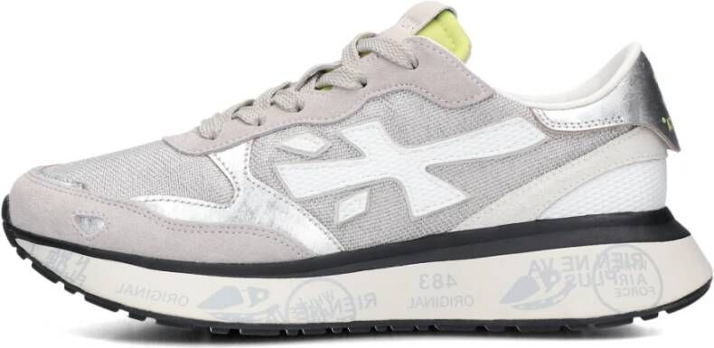 Premiata Grijze Lage Sneakers Lauryn