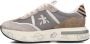 PREMIATA Lage Sneakers Dames Cassie Maat: 40 Materiaal: Suède Kleur: Grijs - Thumbnail 5