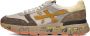 PREMIATA Lage Sneakers Heren Mick Maat: 41 Materiaal: Leer Kleur: Geel - Thumbnail 6