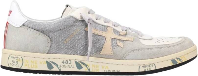 Premiata Basket Clay 6811 Stijlvolle Sneakers Multicolor Dames