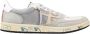 Premiata Basket Clay 6811 Stijlvolle Sneakers Multicolor Dames - Thumbnail 12