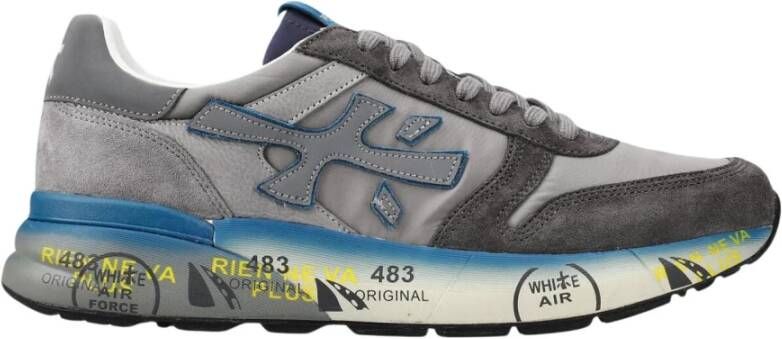 Premiata Grijze Mick Sneaker voor heren