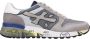 Premiata Stijlvolle Mick Canvas Nylon Sneakers in Grijze Contrasten Gray Heren - Thumbnail 24