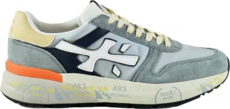 Premiata Grijze Rook Sneaker Mick 7245