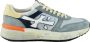 Premiata Grijze Rook Sneaker Mick 7245 - Thumbnail 1