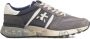 Premiata Platte schoenen van suède en technische stof Multicolor Heren - Thumbnail 9