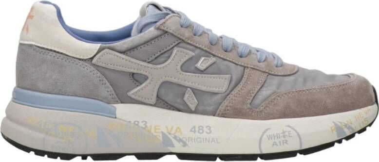 Premiata Grijze Sneakers `Mick` Casual Schoenen - Foto 3