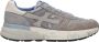 Premiata Grijze Sneakers `Mick` Casual Schoenen - Thumbnail 3