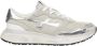 PREMIATA Lage Sneakers Dames Lauryn Maat: 37 Kleur: Zilver - Thumbnail 4
