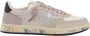 Premiata Grijze Sneakers met Zilveren Details Gray Dames - Thumbnail 1