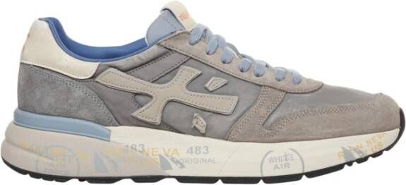Premiata Grijze Sneakers `Mick` Casual Schoenen