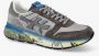 Premiata Grijze Sneakers Mick Heren - Thumbnail 1