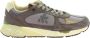 Premiata Sneakers van suède met technische stofinzetten Gray Heren - Thumbnail 8