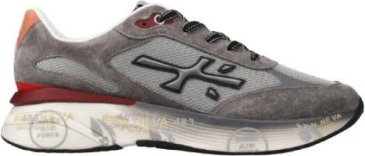 Premiata Grijze Sneakers Moerun
