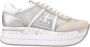 Premiata Transparante Rip-Stop Beth Sneakers Grijs Gray Dames - Thumbnail 25