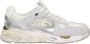 Premiata Grijze Sneakers Stijlvol Afgerond Ontwerp - Thumbnail 1