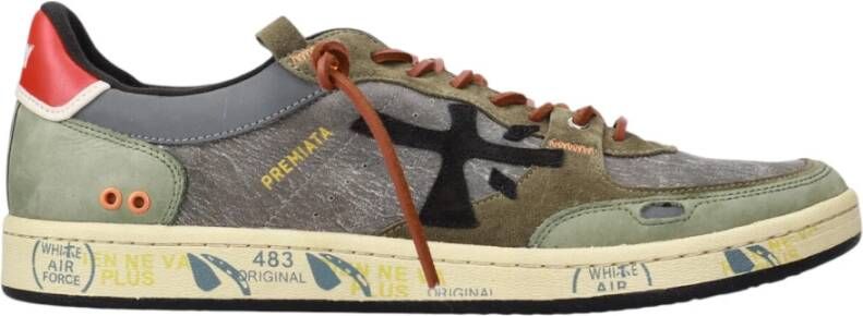 Premiata Grijze Sneakers voor Heren - Foto 2